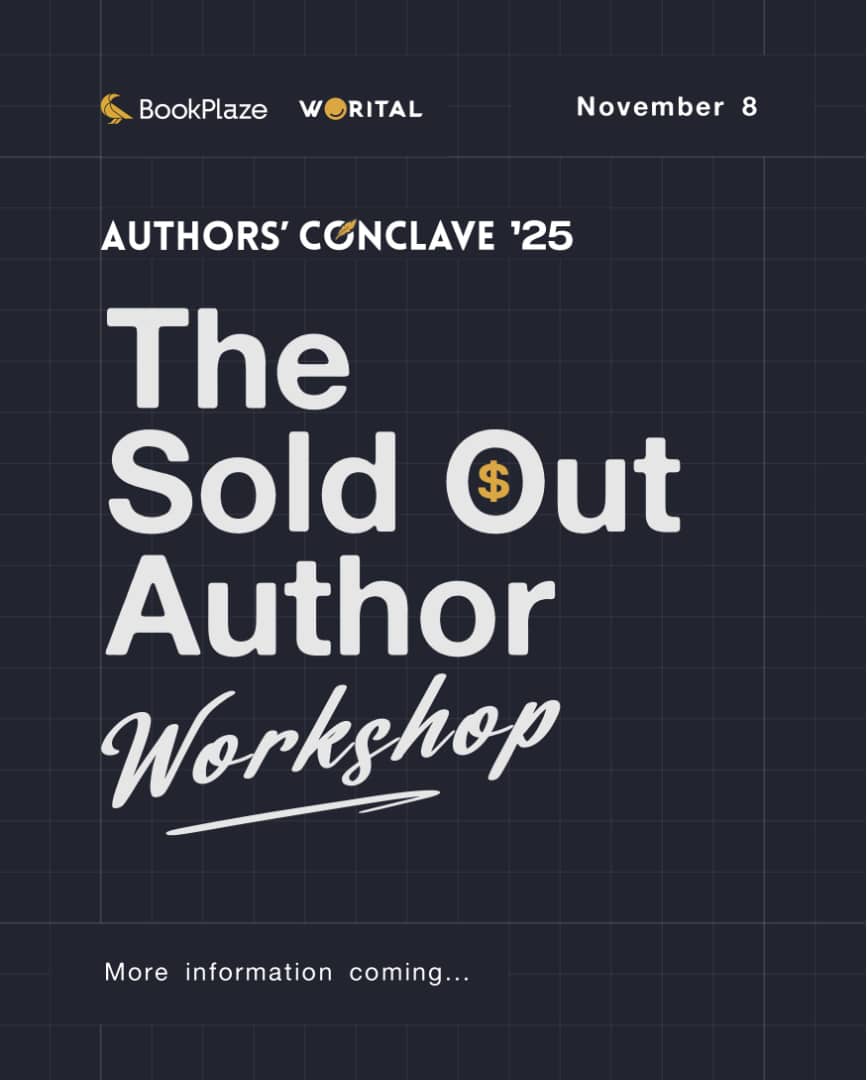 Author's Conclave 2025  - The Sold Out Author Workshop