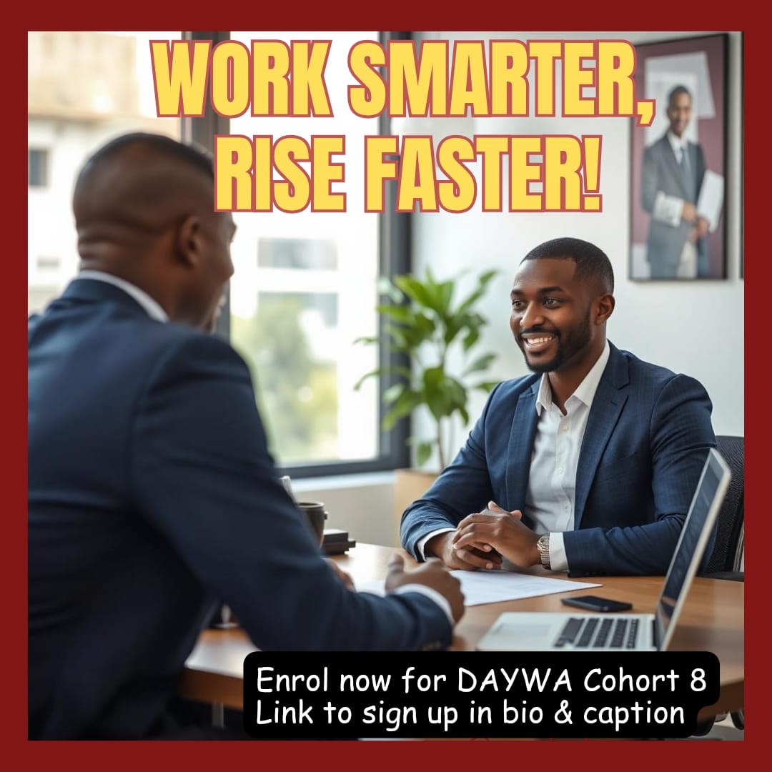 Dominate At Your Workplace Academy – Cohort 8