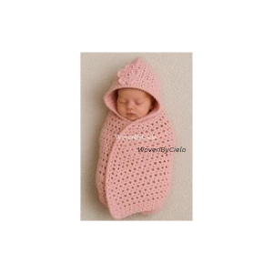 Cocoon NewBorn Baby Hood Blanket