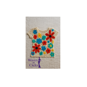 Crochet Flora Top