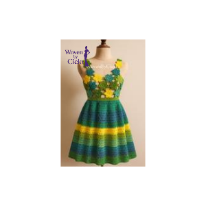 Garden flower Gown