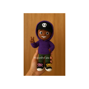 Kahill Crochet Pattern