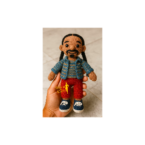 Snoop Dogg Crochet Pattern
