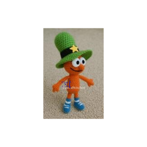Yonder the wanderer Crochet Doll PDF Pattern
