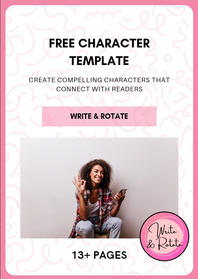 Get Free Character Creation Template for Writers — Free Download by ...