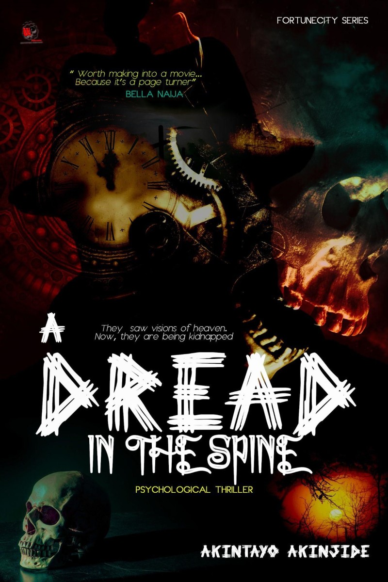 A Dread in the Spine- Akintayo Akinjide