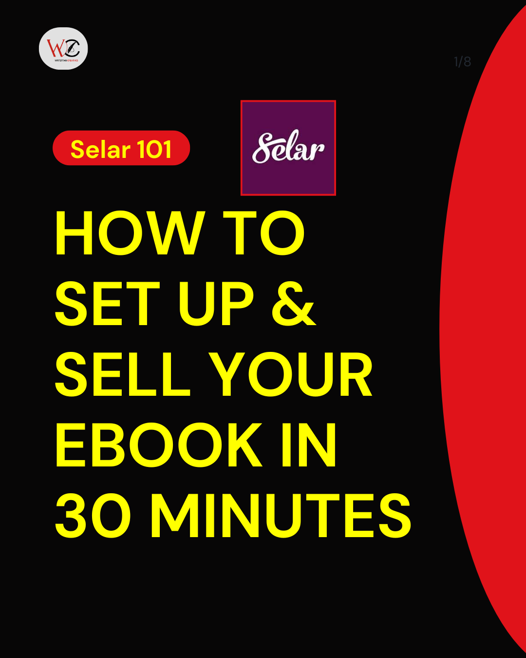 How to Set Up & Sell Your Ebook On Selar in 30 Minutes