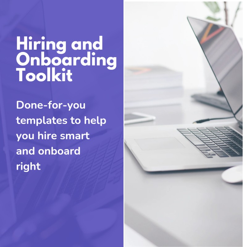 Hiring and Onboarding Toolkit