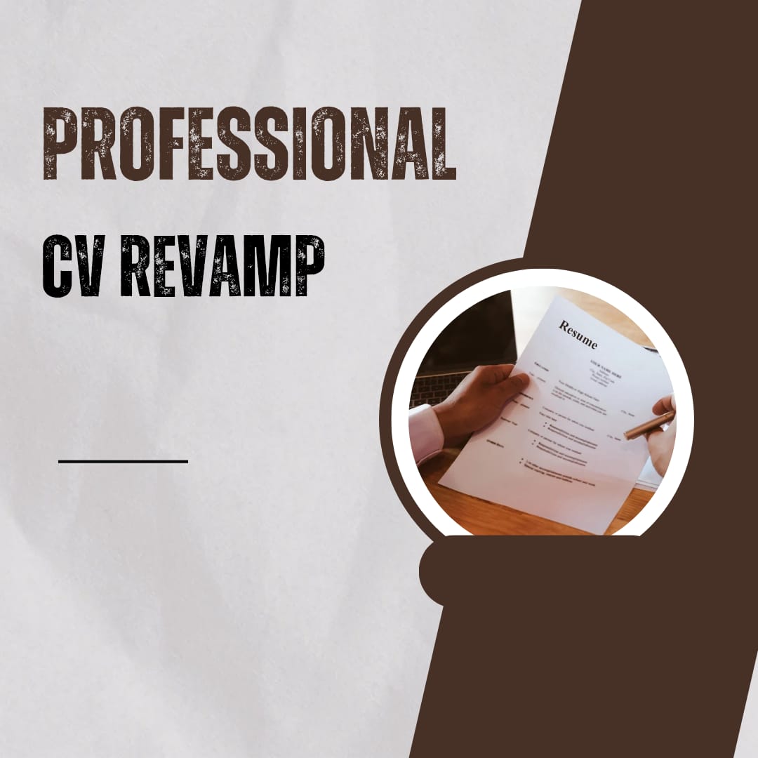 Professional CV revamp