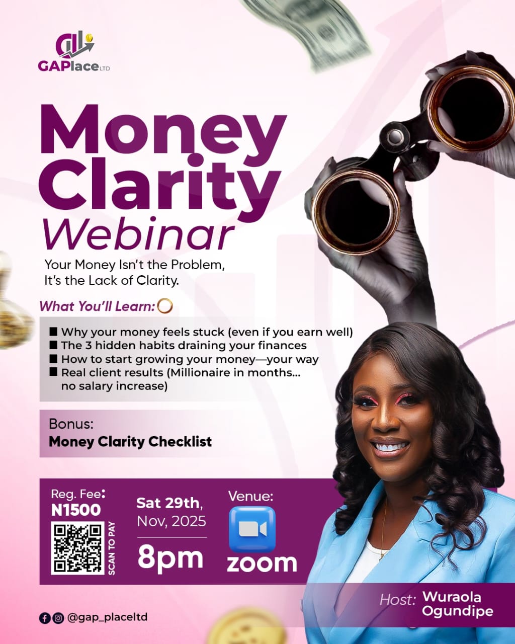 Money  Clarity Webinar