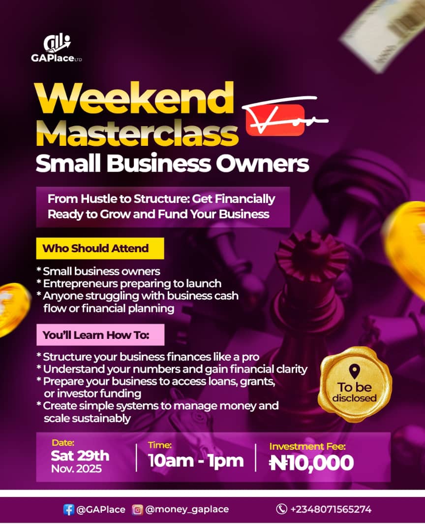 Weekend Masterclass for Business Owners