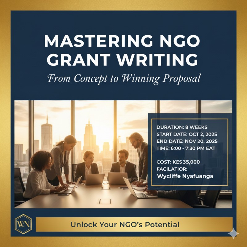 Mastering NGO Grant Writing: From Concept to Winning Proposal