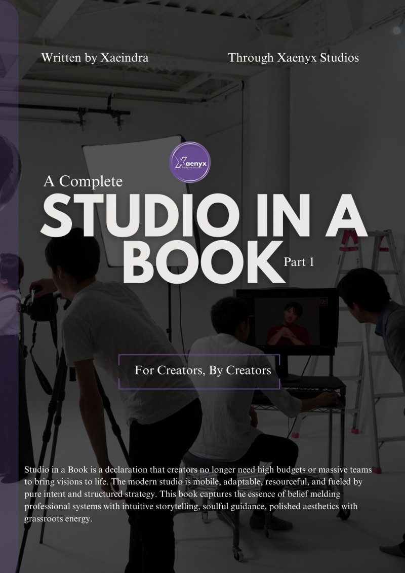 Studio In A Book: The Content Creator Tool for Pros