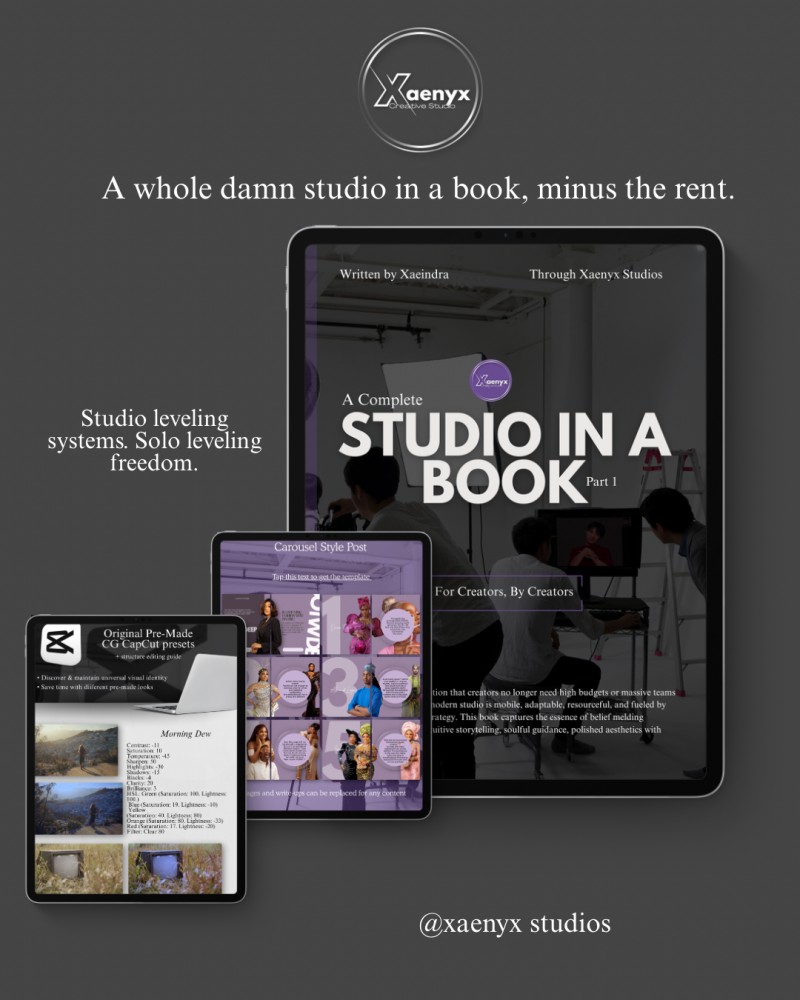 Studio In A Book: The Content Creator Tool for Pros
