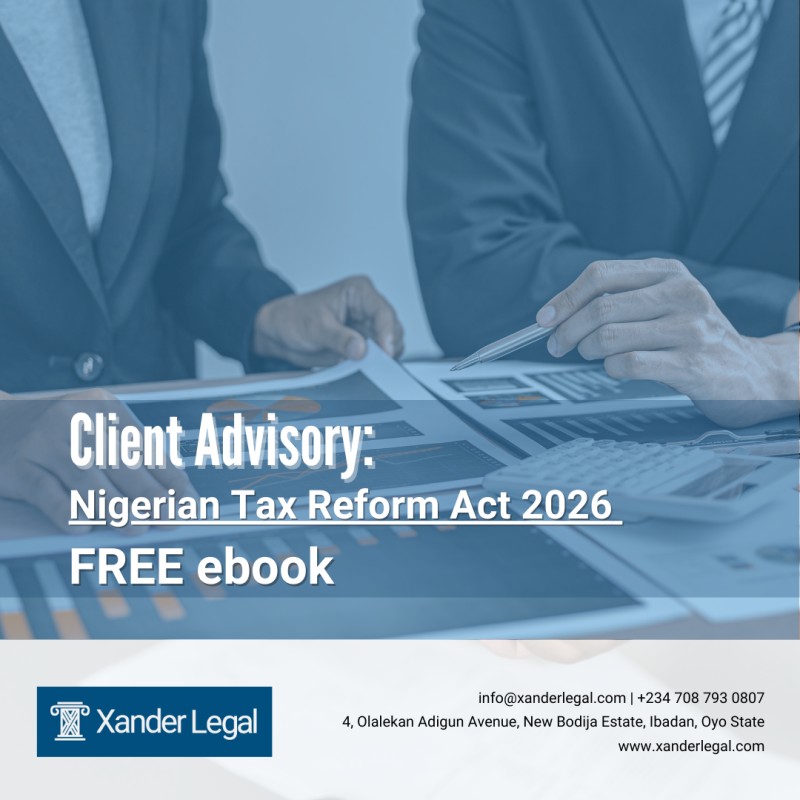 FREE E-book: The Nigerian Tax Reform Act 2026 A Practical Guide for Business Owners & SMEs
