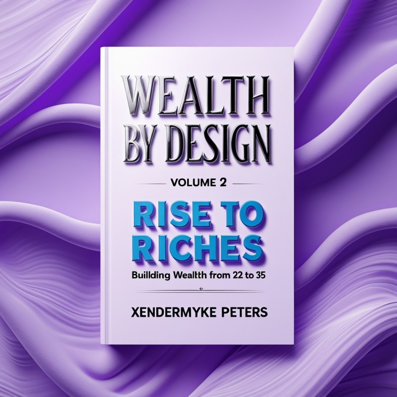 WEALTH BY DESIGN SERIES Volume 2  Rise to Riches: Building Wealth from 22 to 35