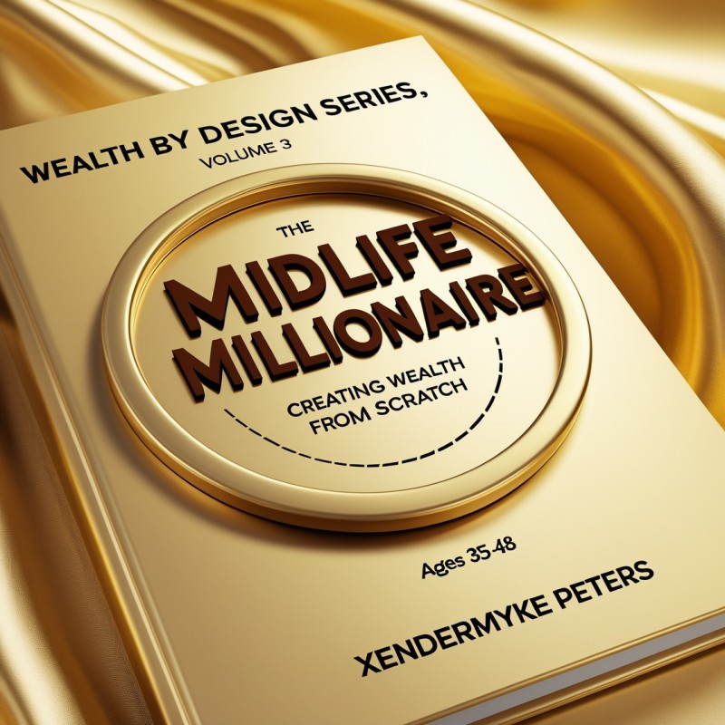 WEALTH BY DESIGN SERIES, Volume 3 - The Midlife Millionaire: Creating Wealth from Scratch (Ages 35 - 48)