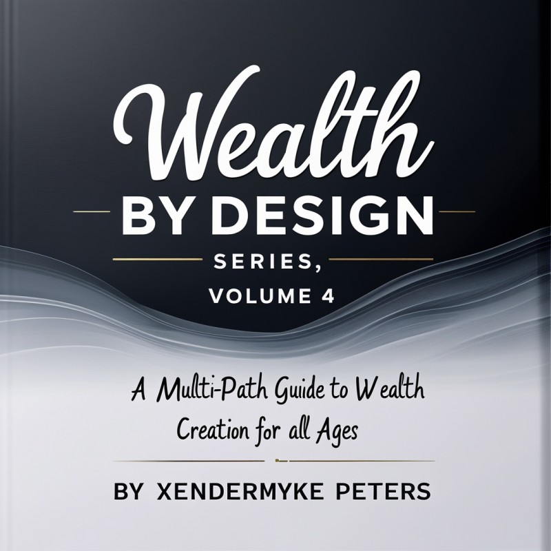 WEALTH BY DESIGN SERIES , VOLUME 4:  A Multi-Path Guide to Digital Wealth