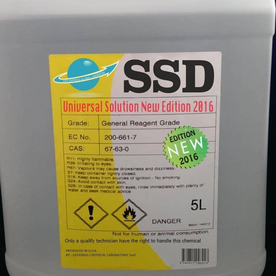 SSD Chemical for Sale in Dubai, Addis Ababa, Phnom Penh, Istanbul, Nairobi