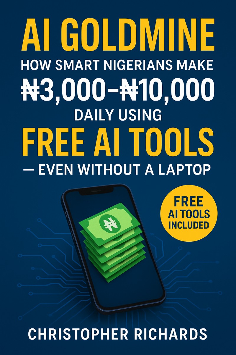 How Nigerians Are Making ₦3,000–₦10,000 Daily Using Free AI Tools — With Just a Smartphone