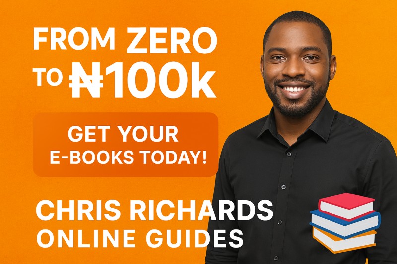 FROM ZERO TO 100K NAIRA