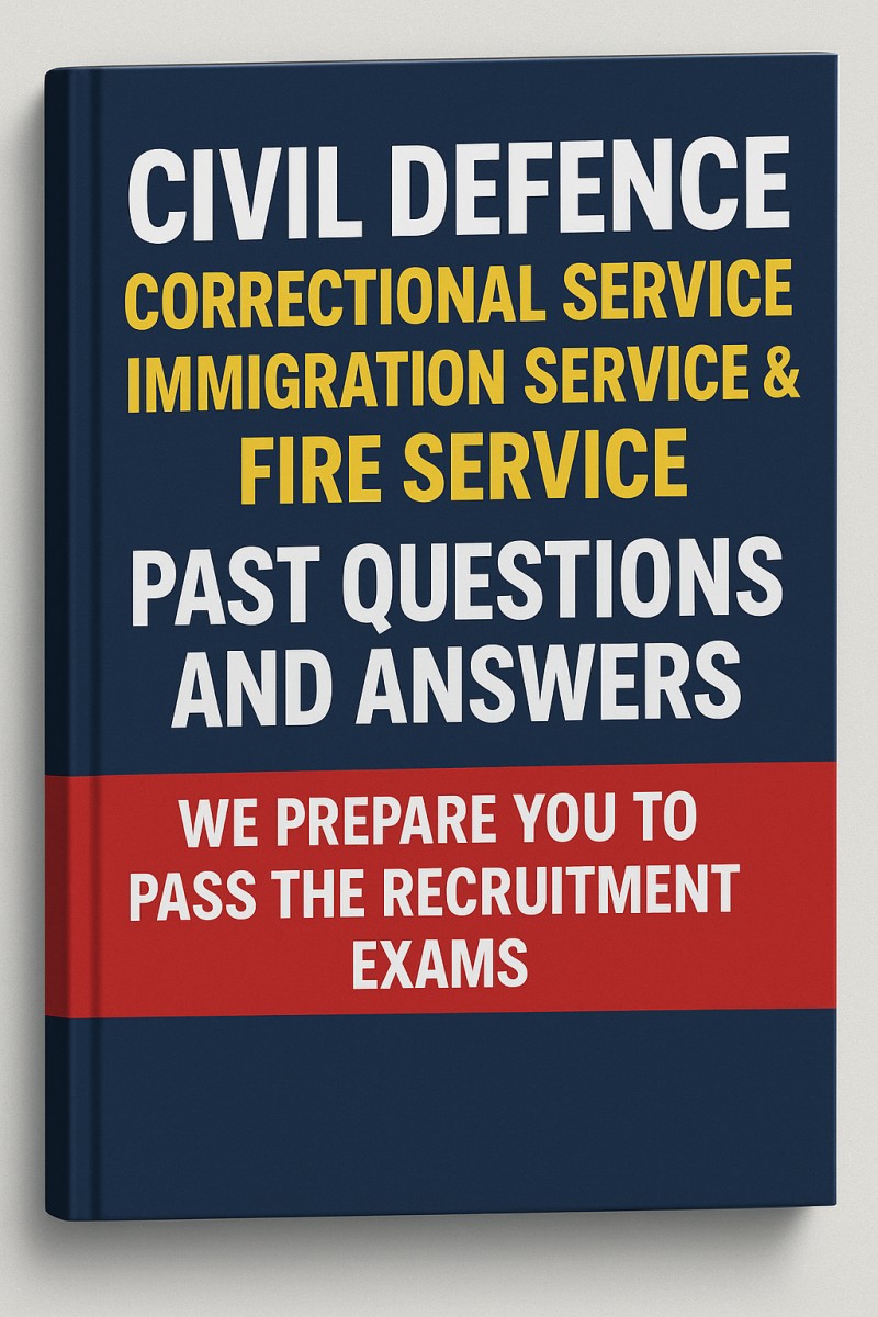 CDCFID PAST QUESTIONS & ANSWERS