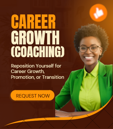 Career Growth (One-on-One Coaching) - Reposition Yourself for Career Growth, Promotion, or Transition