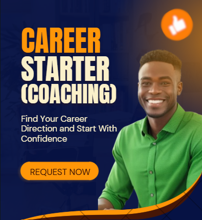 Career Starter (One-on-One Coaching) - Find Your Career Direction and Start With Confidence