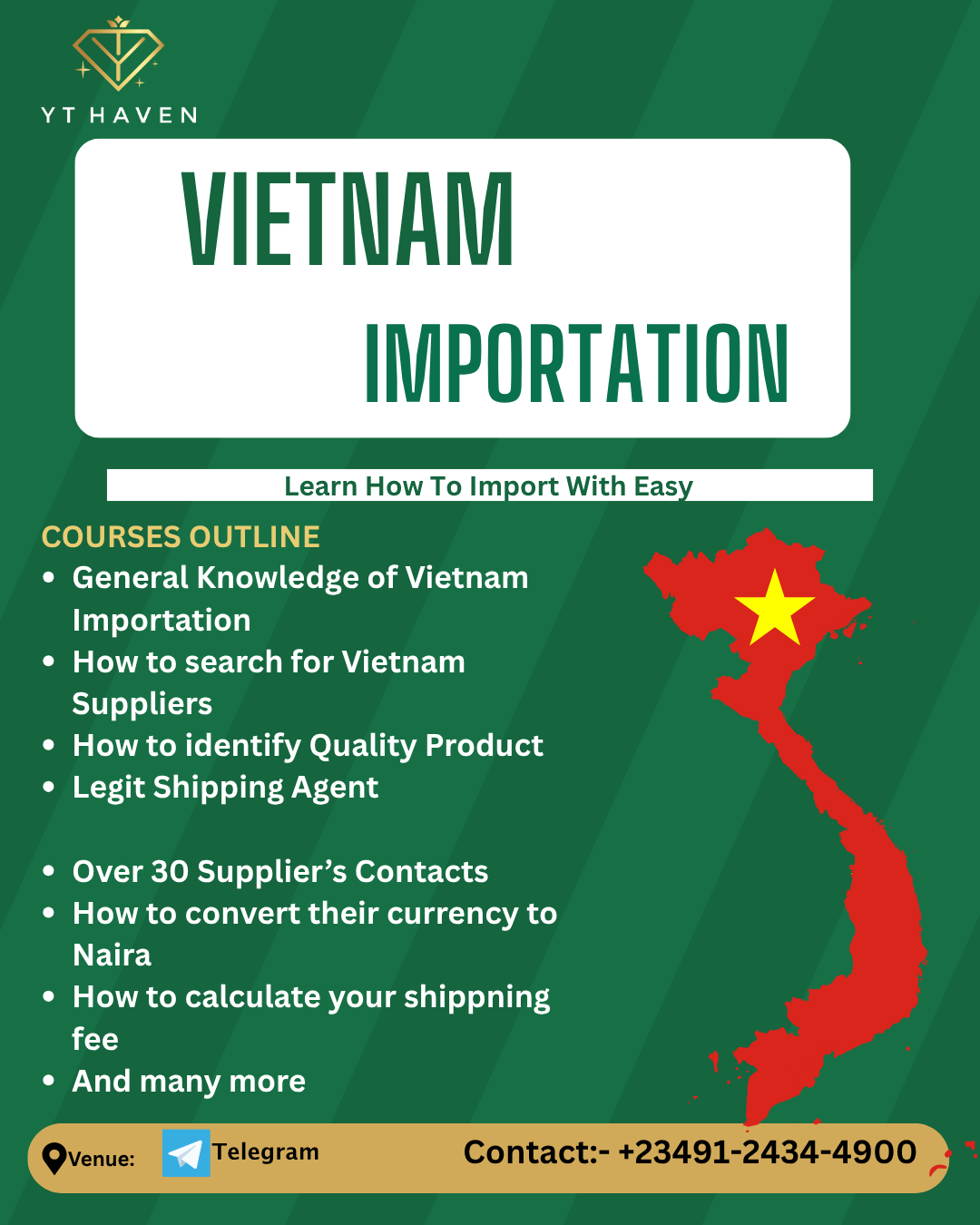 VIETNAM IMPORTATION
