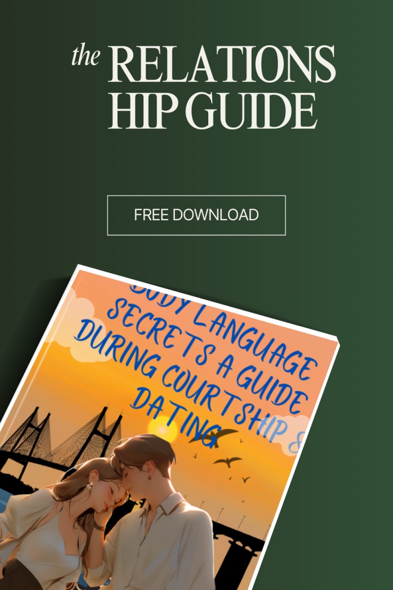Body language secret: a guide during courtship and dating.