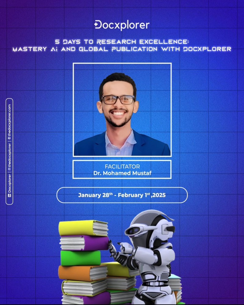 “5 Days to Research Excellence: Mastery, Artificial Intelligence, and Global Publication with Docxplorer”