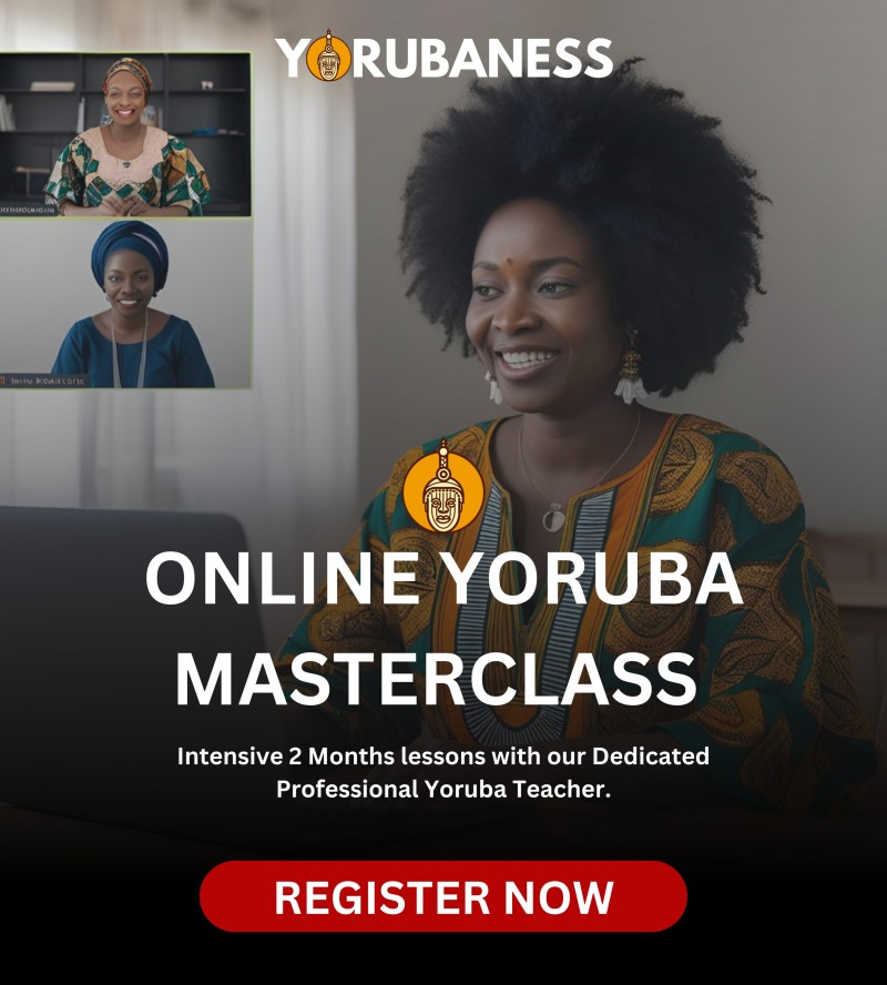 Yoruba Language Masterclass 🚀
