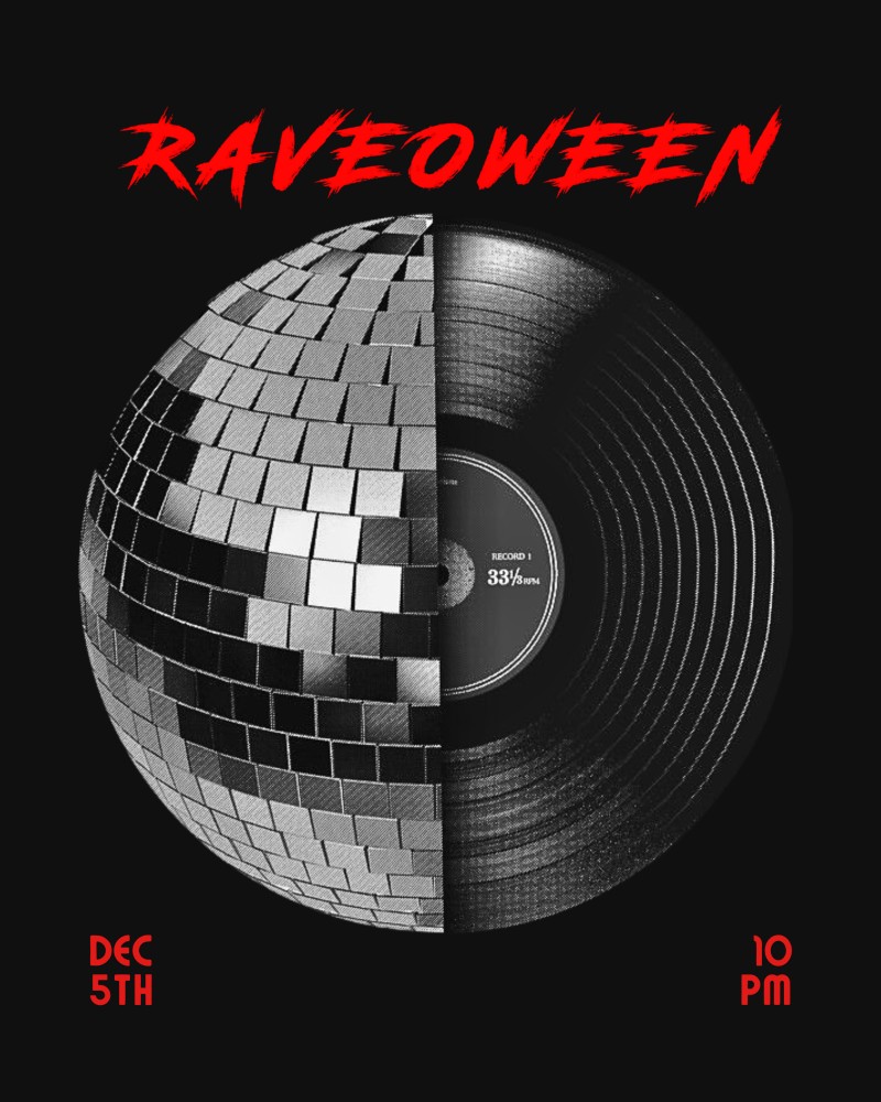 RAVEOWEEN X