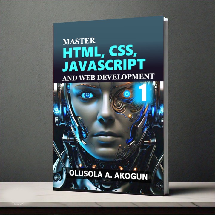 Buy Master HTML, CSS, JavaScript, and Web Development Book 1 by ... image.