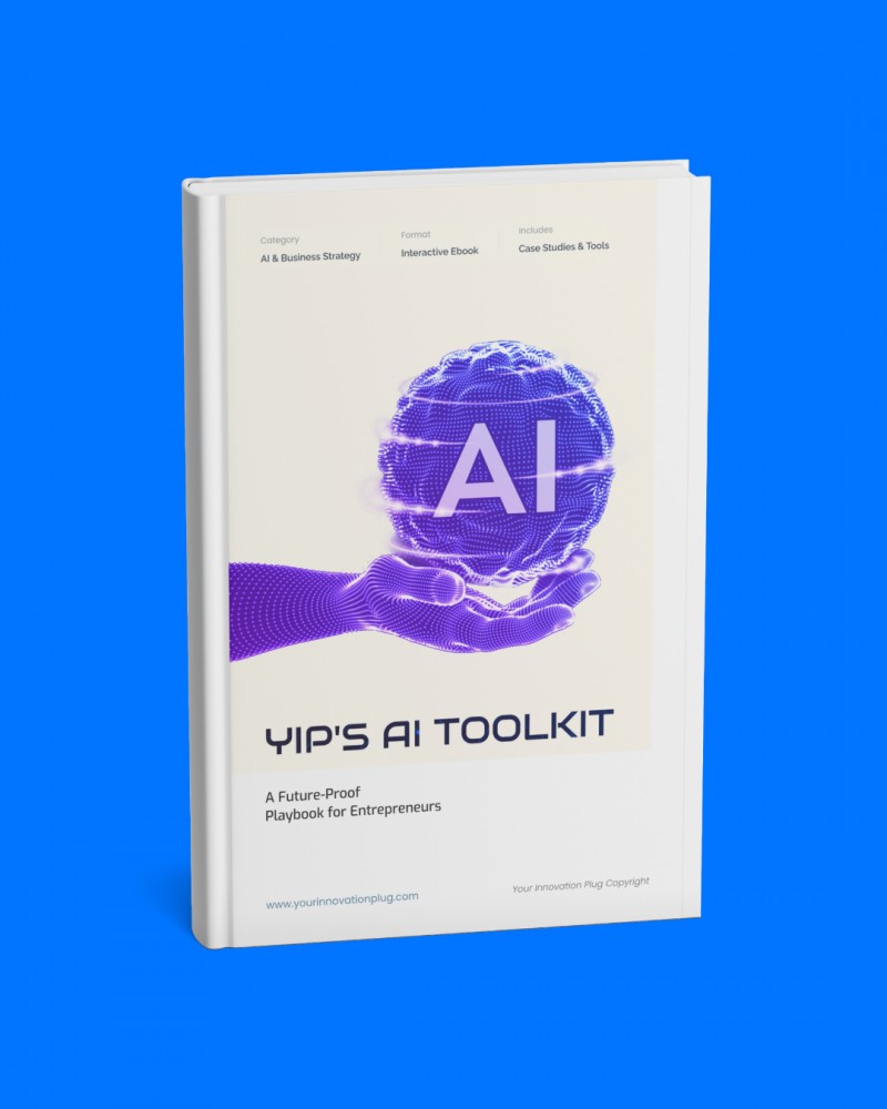 YIP's AI Adoption Toolkit: Future Proof Playbook for Entrepreneurs