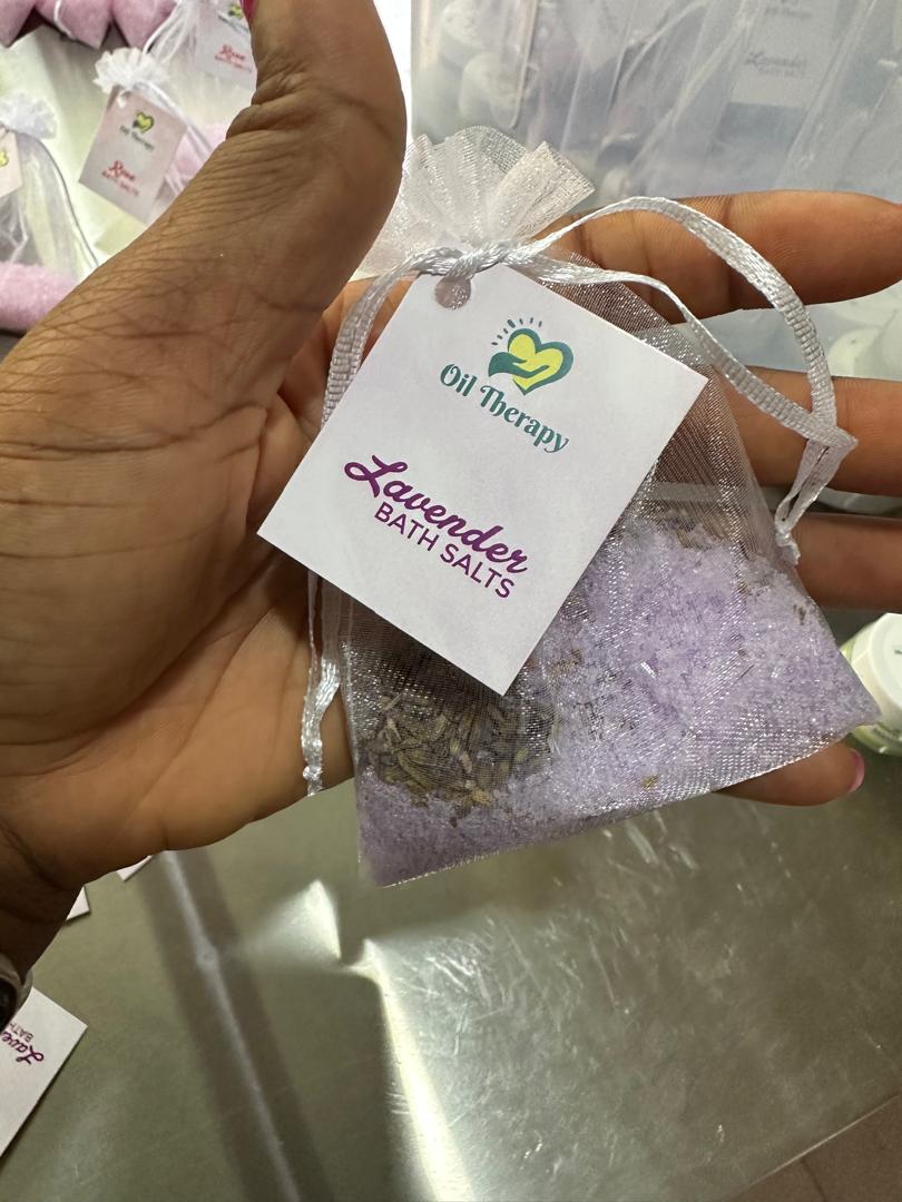 LAVENDER BATH SALTS