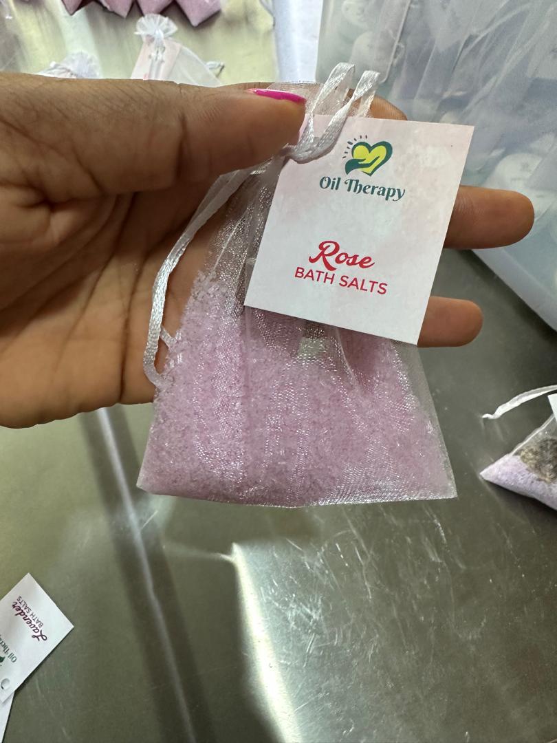 ROSE BATH SALTS