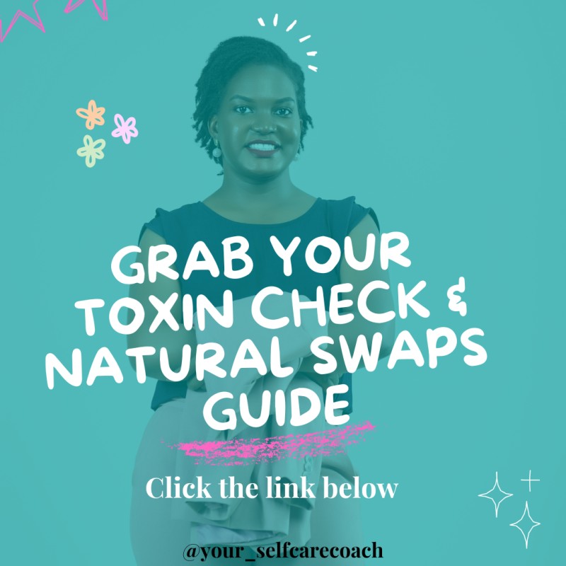 TOXIN CHECKLIST & NATURAL SWAPS GUIDE