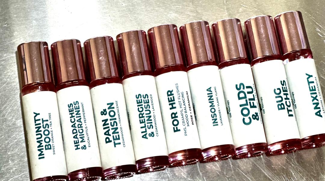 WELLNESS ESSENTIAL OIL BLENDS