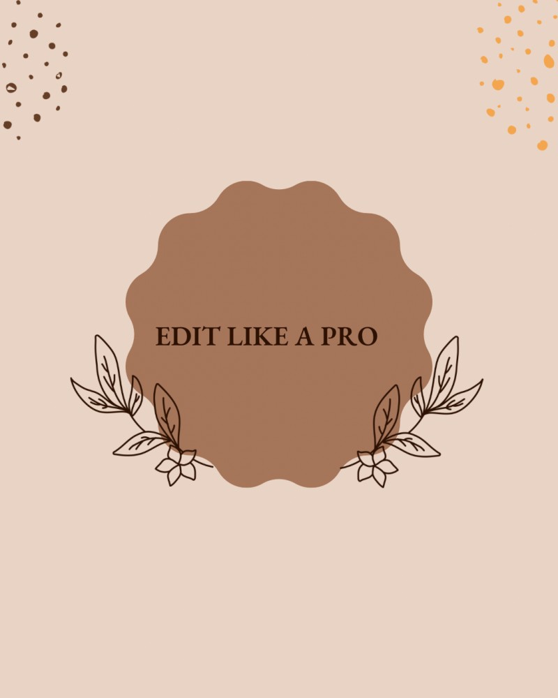 Video editing course