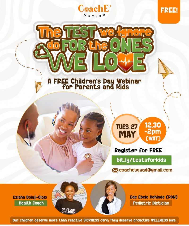Test for Kids Webinar