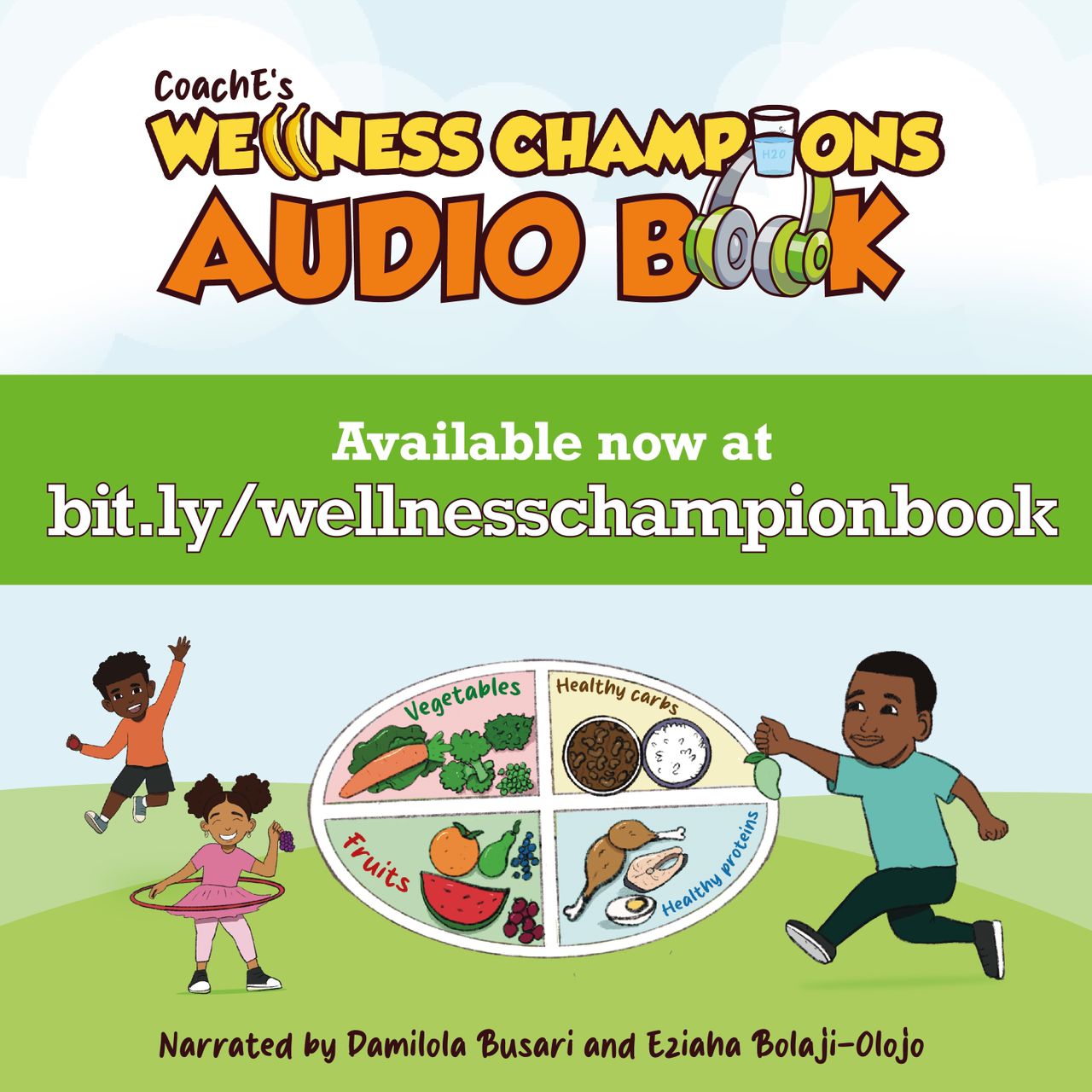 Wellness Champions Audiobook