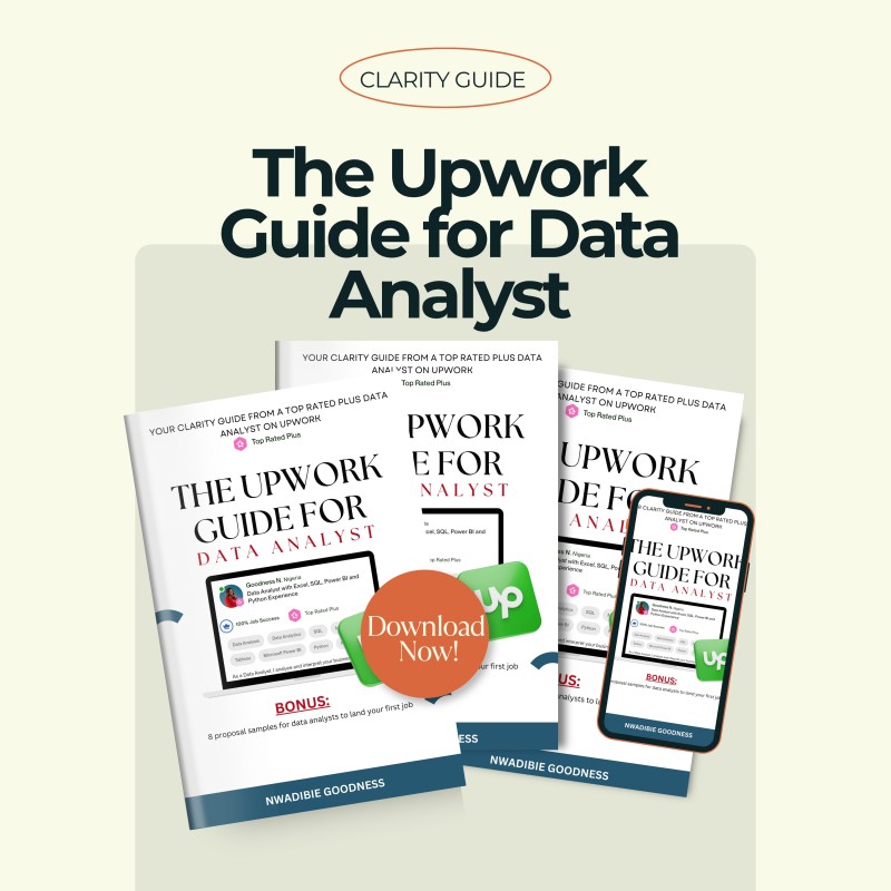 The Upwork Guide for Data Analyst