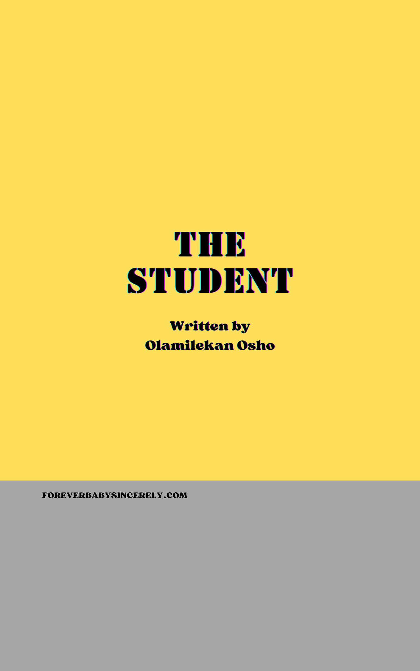 The Student