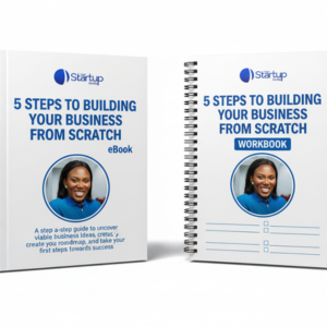 BUNDLE - 5 Steps to building your business from scratch
