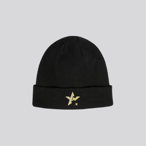 Yvng Nova Beanie Black/White