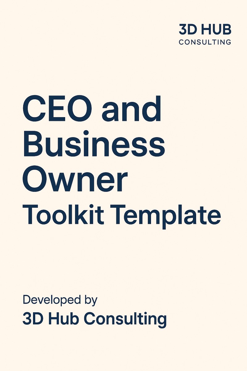 Executive Business Templates