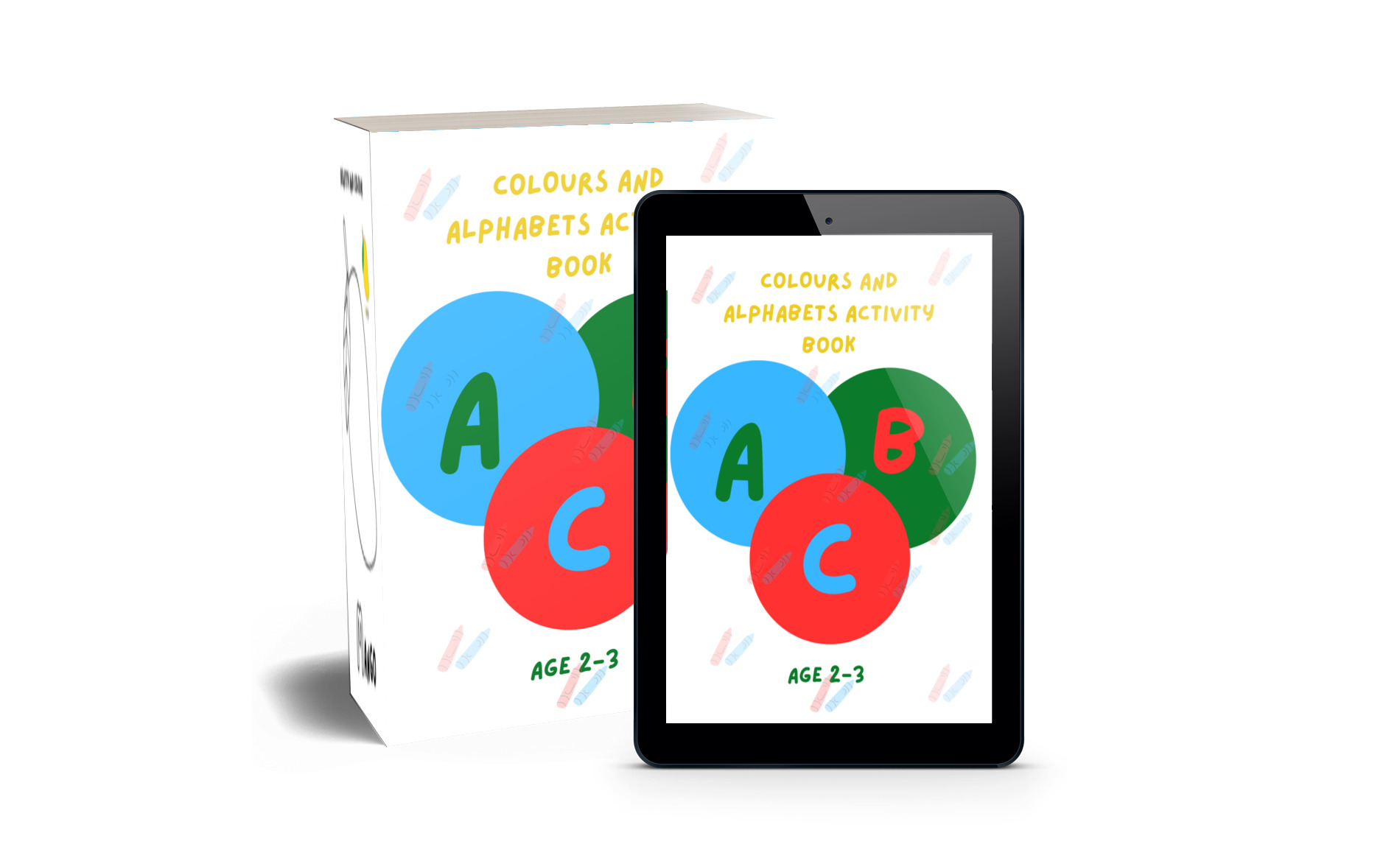 COLOUR ACTIVITY BOOK 1