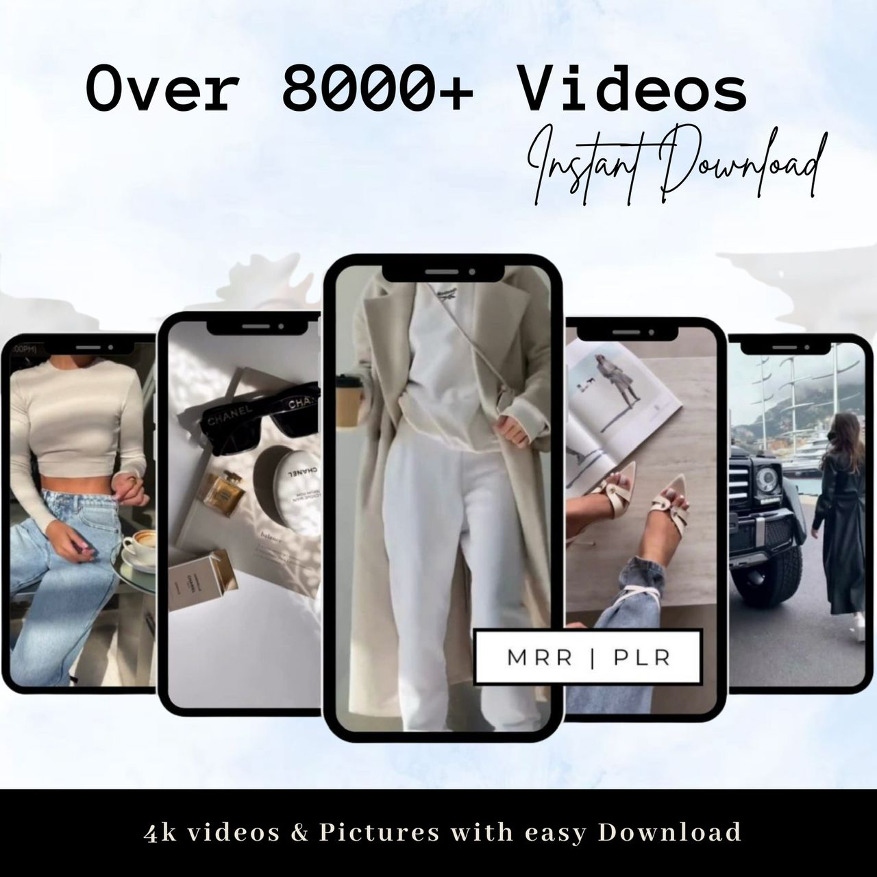 Aesthetic Content Vault