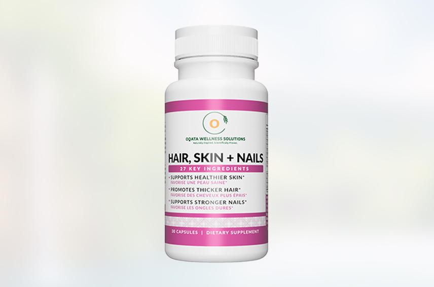HAIR, SKIN + NAILS